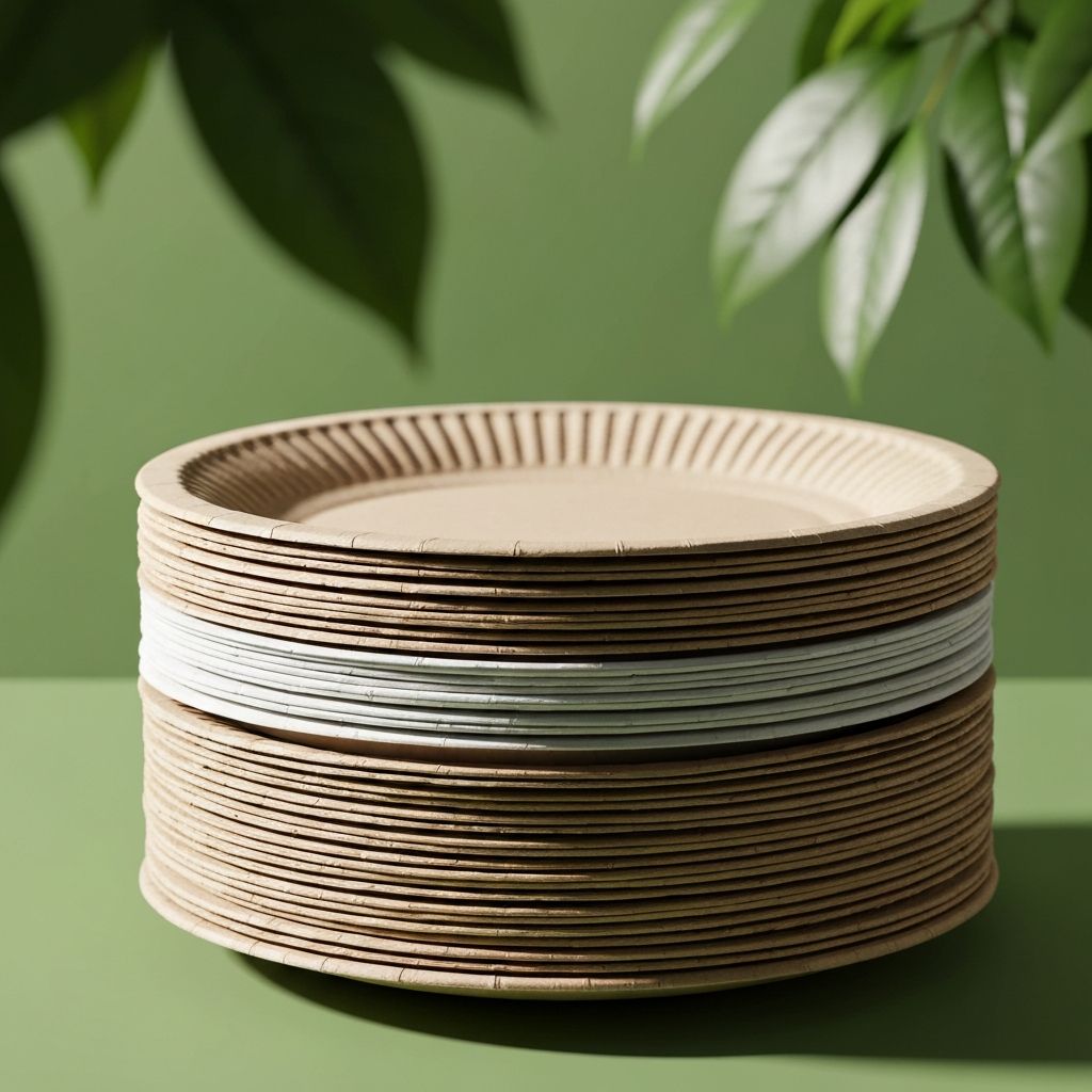 Paper Plate Manufacture