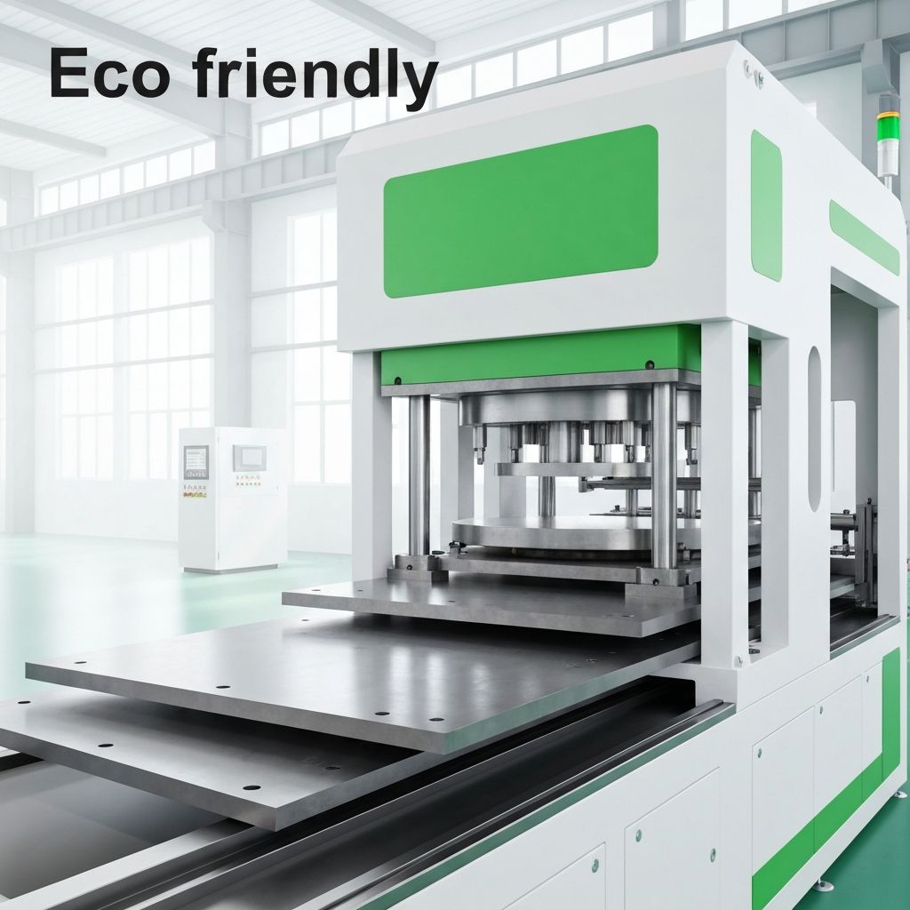 Paper Plate Manufacturing Machine