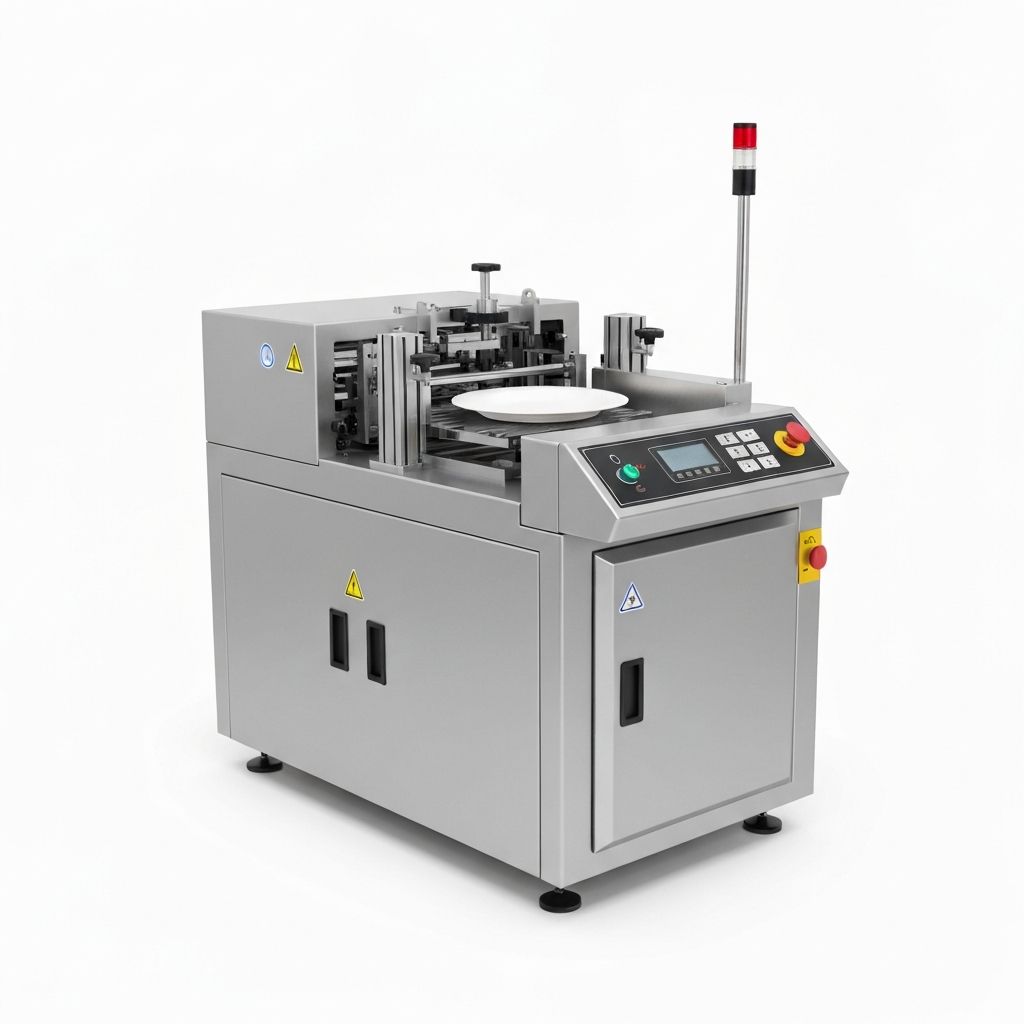 Paper Plate Machine Manufacture